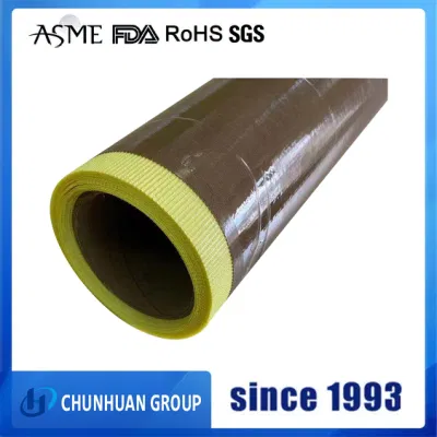 La norma ASME un lado PTFE Acabado plástico Cinta autoadhesiva
