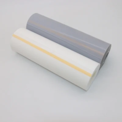 Cinta adhesiva de silicona de película pura PTFE para alta temperatura con corte en polvo anti-corrosión