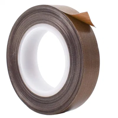 El aislamiento térmico tela adhesiva con forro de 100mm auto recubierto de una cinta de PTFE