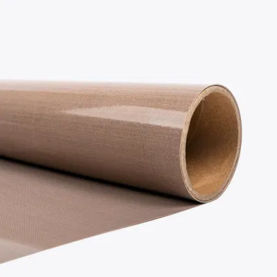 No Stick de la máquina de sellado de la arquitectura del techo de tela de fibra de vidrio recubiertas de PTFE