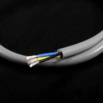 Cable de silicona médica con Teflón resistido a altas temperaturas para equipos médicos