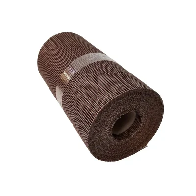  Fácil de limpiar el espaciado de 4,4 mm 16 pulgadas de tejido de malla de PTFE para fumadores Inicio