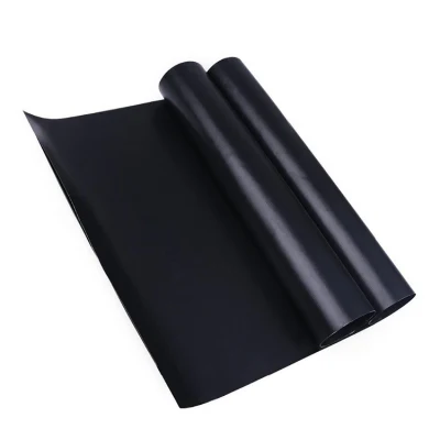 De grado alimentario Custmoizaed Non-Stick a alta temperatura de cocción de barbacoa de fibra de vidrio PTFE Mat
