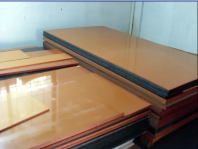 Lámina aislante de fibra de resina fenólica epoxy Bakelite