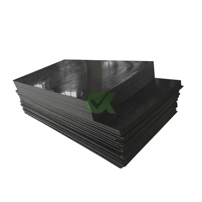 UHMW-PE carbón revestimiento de la cama de plástico de UHMWPE Forro de carretilla