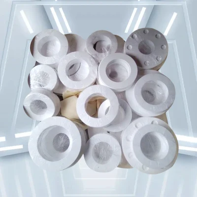 100% virgen de hoja plegable PTFE expandido suave personalizado muestra gratis el mejor rendimiento entrega rápida de productos de plástico de lámina de PTFE expandido