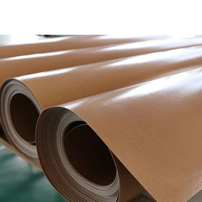 precio de fábrica no Stick resistente tejido de vidrio recubiertas de PTFE de temperatura, materiales de revestimiento de PTFE Alta calidad de tejidos de fibra de vidrio tejido/PTFE