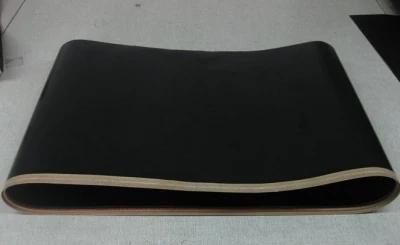 810*15mm recubierto de fibra de PTFE fusión perfecta correa