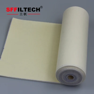 Paño Filtro colector de polvo de PTFE