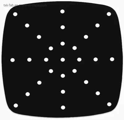Parrilla de barbacoa antiadherente para altas temperaturas. Alfombrilla de forro de hornear De tela de PTFE