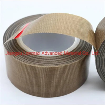 Cinta de PTFE Heat-Resistant recubierto de tejido de vidrio