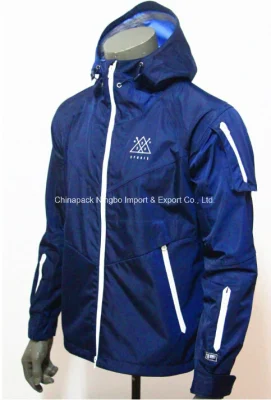 De alta calidad OEM Down Jacket Hard Shell Parka impermeable