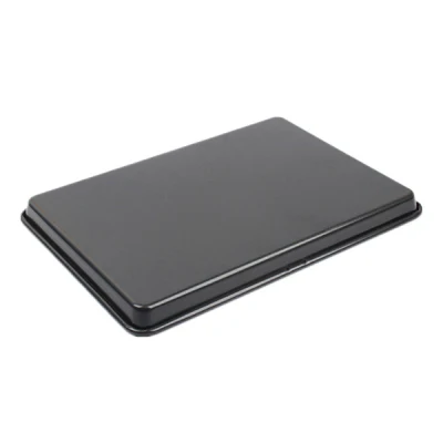400*600*50mm revestimiento de PTFE lámina de aluminio bandeja para hornear galletas PAN Pan Naturals de la mitad de los panaderos de aluminio de molde para hornear