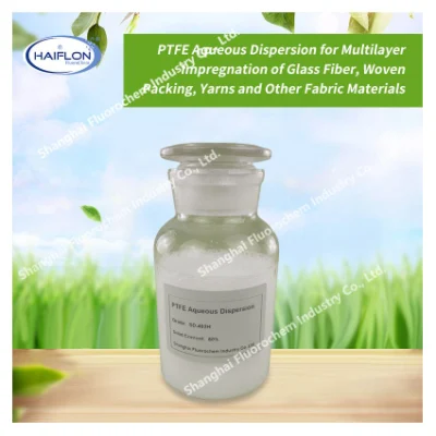 Recubrimiento no adherente materia prima dispersión de PTFE para la venta