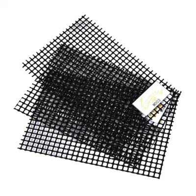 Resistente al calor Non-Stick Fibreglass PTFE reutilizable cocinar BBQ Grill malla Estera