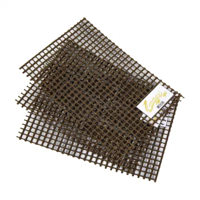 Resistente al calor Non-Stick Fibreglass PTFE reutilizable cocinar BBQ Grill malla Estera