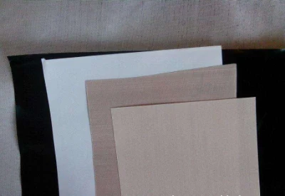 Resistente al calor excelente resistencia a la temperatura de tejido de fibra de vidrio recubiertas de PTFE para los productos químicos