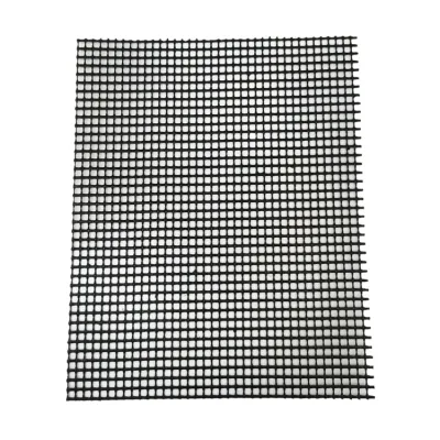 Sin Pfoa mantiene aun no reutilizables Stick Grill Barbacoa Hoja de PTFE Negro malla