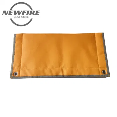Square exterior Lawn Deck Protector de Patio parrilla resistente a fuego revestido de silicona Patio Camping Barbacoa Chimenea Mat de alta calidad