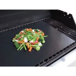 Fábrica Whosesale Reusable PTFE Non-Stick BBQ Grill Mat