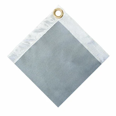 Fibra de vidrio de fibra de vidrio con recubrimiento de PU Rollo de tela de manta ignífuga Roll Roll manta de soldadura