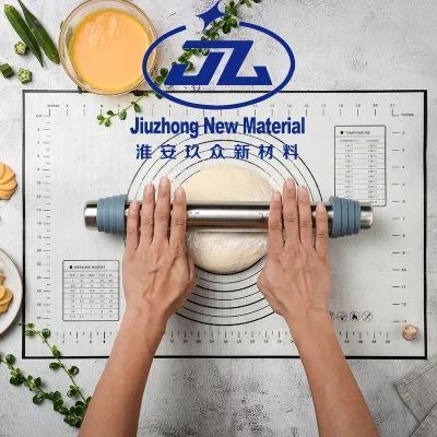 El 20% de descuento Non-Slip alfombrilla de pasta de silicona de tamaño extra grande con las mediciones de silicona para hornear Contador de alfombra, alfombra, alfombra de rodadura de la masa, la camisa del horno, Fondant Tarta/Corteza Mat
