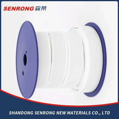 China suministro de ácido adhesivo de una cara y sellado resistente a los álcalis PTFE Cinta elástica