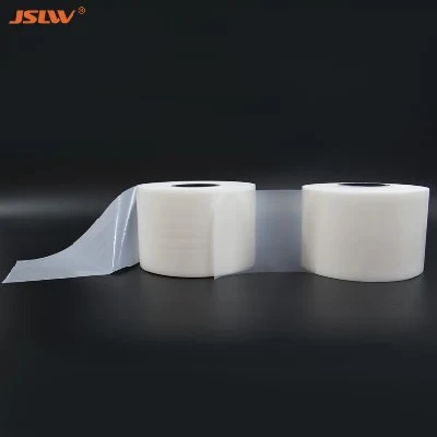 Orientado y orientada no película PTFE blanco