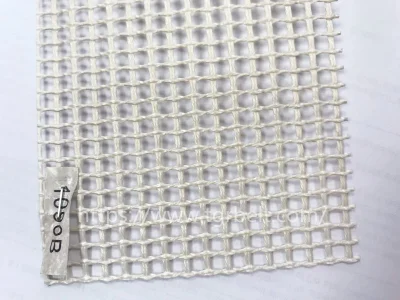 De PTFE de alta calidad de Tela de fibra de vidrio recubierto de malla abierta que los tejidos de malla de fibra de vidrio químico Corrosion-Resistant personalizados de malla de transportador de PTFE