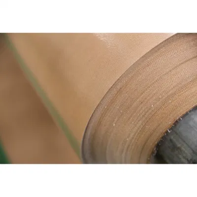 China Factory tejido laminado tela de fibra de vidrio recubierta de PTFE