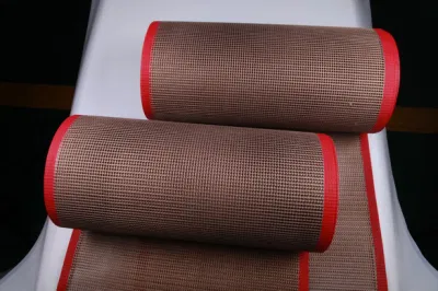 Tamaño 4*4mm-10*10mm de malla abierta de PTFE de fibra de vidrio para secador UV