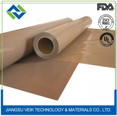 Tela de vidrio laminada PTFE resistente al calor