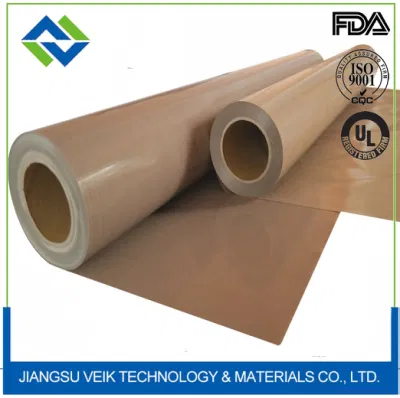 Tela de vidrio laminada PTFE resistente al calor
