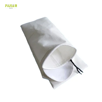 Calcetines de filtro líquido de grado alimentario de PP/PE/nylon/PTFE Micron