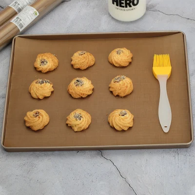 Golden Non-Stick revestimiento de PTFE horno horno de PTFE/PTFE Mat Parrilla Accesorios Mat