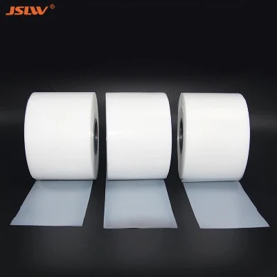 Orientado y orientada no película PTFE blanco