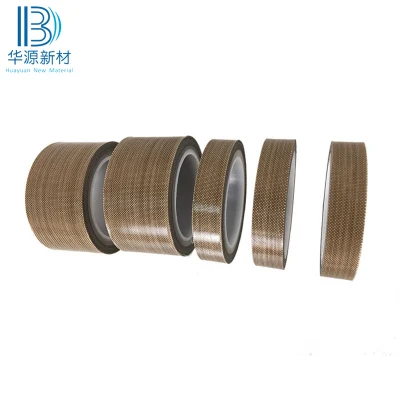 Telas de fibra de vidrio recubiertas de PTFE Huayuan una cinta de PTFE