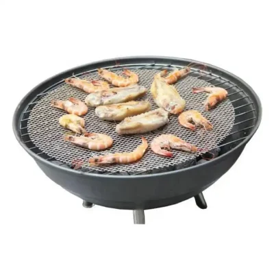 Calidad alimentaria PTFE Fibra de vidrio tejido Utensilios de cocina BBQ Grill Baking Mesh Estera