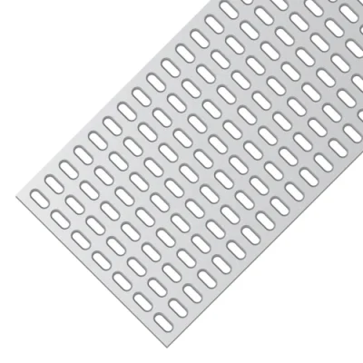 Acero laminado en frío aluminio galvanizado Chapa de metal perforado para altavoz Parrillas