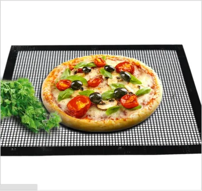 Profesionales no stick utensilios de cocina barbacoa Mat de Material de malla de fibra de vidrio de aislamiento térmico.