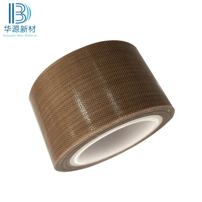 Telas de fibra de vidrio recubiertas de PTFE Huayuan una cinta de PTFE