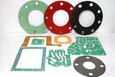 Junta de goma, Junta de goma EPDM con PTFE adherido.