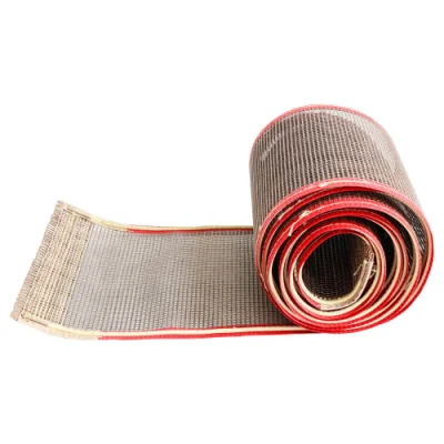 Impresión textil Industrial PTFE Open Mesh cinta transportadora