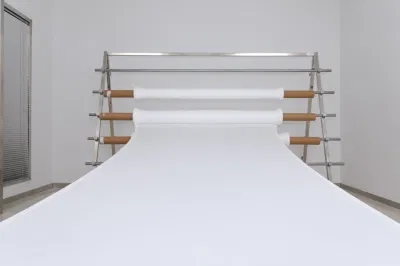 Filtro de panel de filtración bacteriana UNM membrana hidrófila transpirable impermeable PTFE
