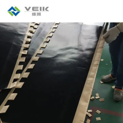 La fábrica de tela de fibra de vidrio recubiertas de PTFE