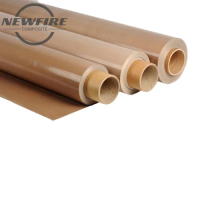 Fabricante tela tejida recubierta de PTFE de alta calidad resistente a ácidos, resistente a álcalis, resistente a altas temperaturas y tejido de PTFE no pegajoso