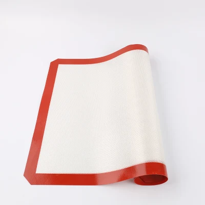  No toxico resistentes al calor del horno Antideslizante Mat de silicona para hornear la masa de silicio Mat Mat