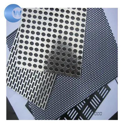 Hoja perforada inoxidable Gráficas de Carbón de Carbón de Carbón de Carbón perforado Bandeja de carbón de charro Rejillas hojas perforadas Metal Acero inoxidable malla perforada de chapa perforada