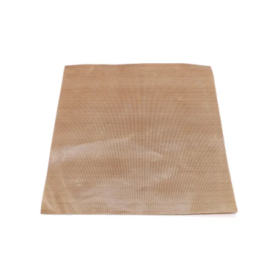 Alta resistencia a la temperatura Color personalizado calidad fábrica Fabricación PTFE Fibra de vidrio Tela