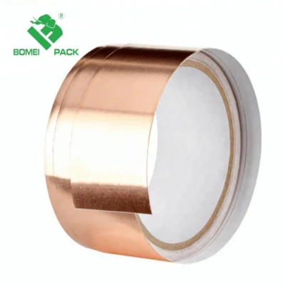 Bomei Cinta de lámina de cobre de bajo precio 50mic